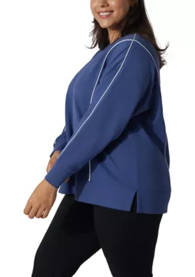 Plus Scuba Crew Pullover