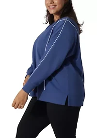 Plus Scuba Crew Pullover