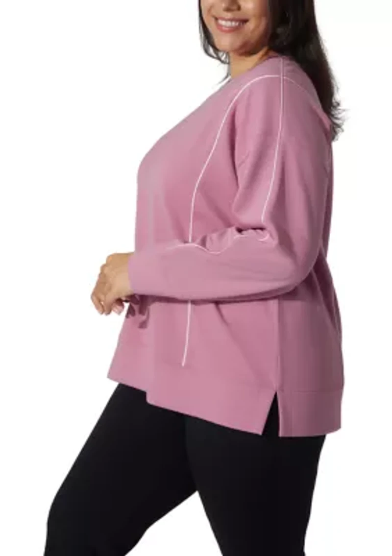 Plus Scuba Crew Pullover