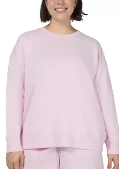 Plus Softlite Tranquility Pullover Top