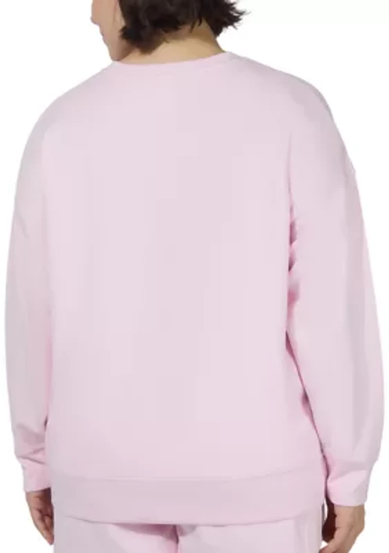 Plus Softlite Tranquility Pullover Top