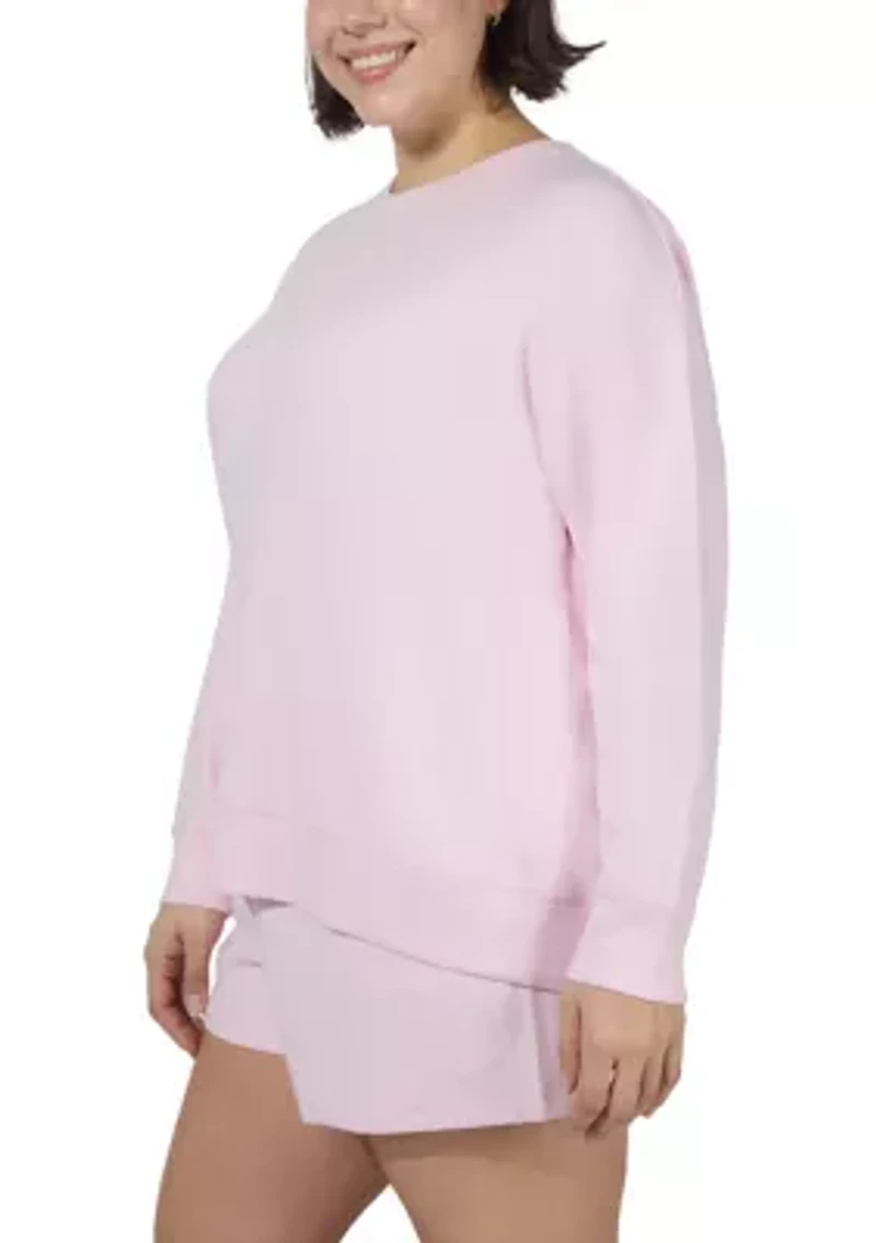 Plus Softlite Tranquility Pullover Top