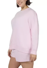 Plus Softlite Tranquility Pullover Top
