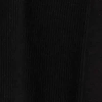 Plus Long Sleeve Brushed Terry Ribbed Cardigan
