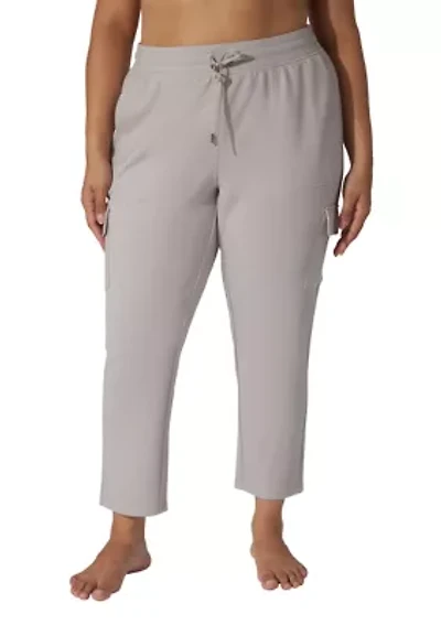 Plus Scuba Jamie Tapered Pants with Cargo Pockets