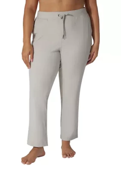 Plus Lux Avenue Straight Leg Pants