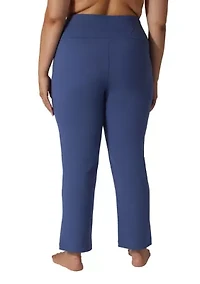 Plus Lux Avenue Straight Leg Pants