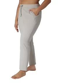 Plus Lux Avenue Straight Leg Pants
