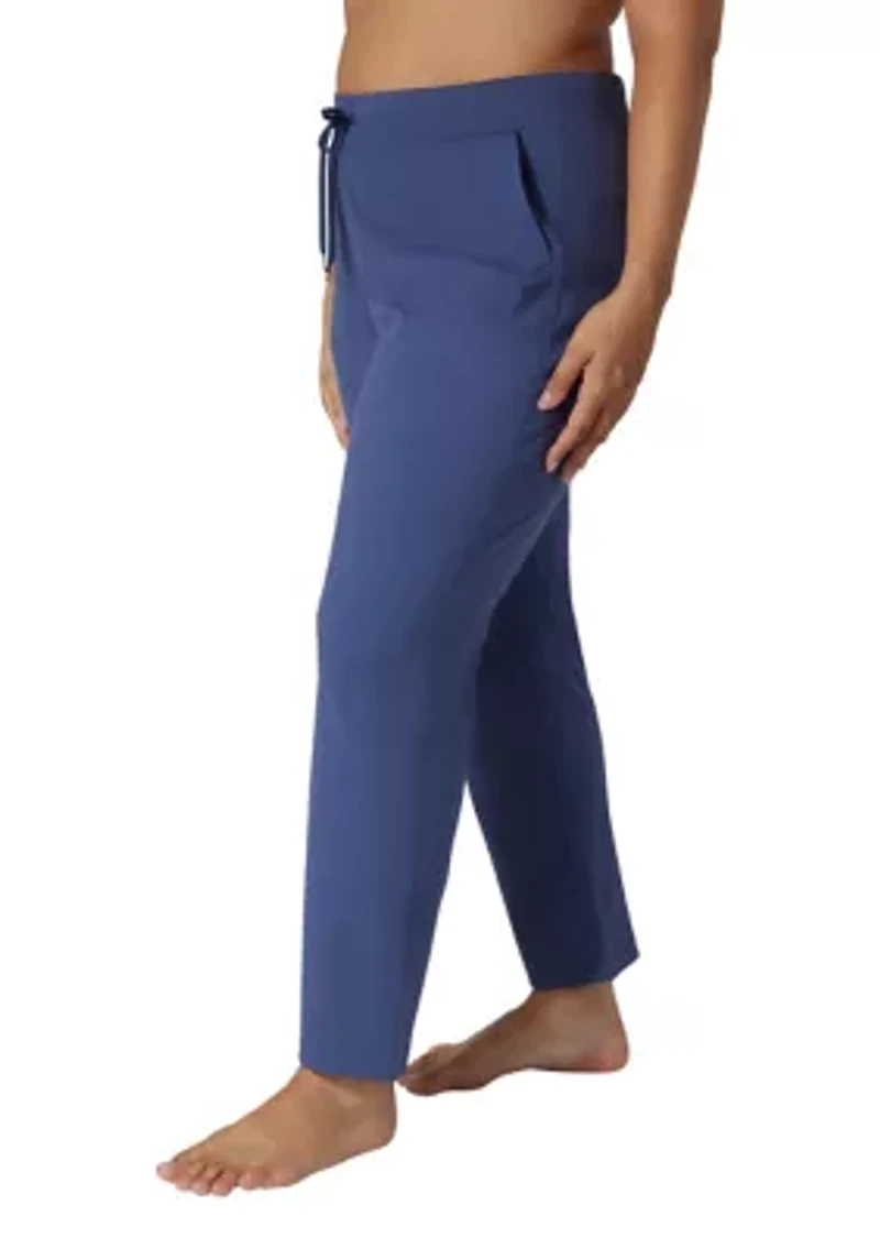 Plus Lux Avenue Straight Leg Pants
