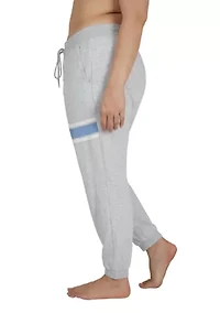 Plus Terry Chill Vibes Printed Jogger Pants