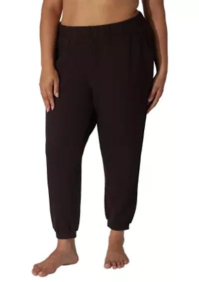 Plus Scuba Rib Joggers