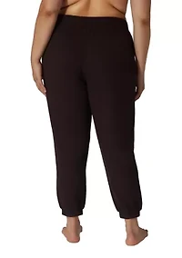 Plus Scuba Rib Joggers