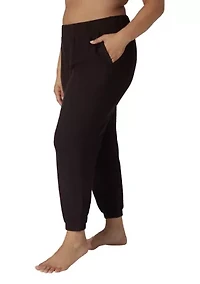 Plus Scuba Rib Joggers