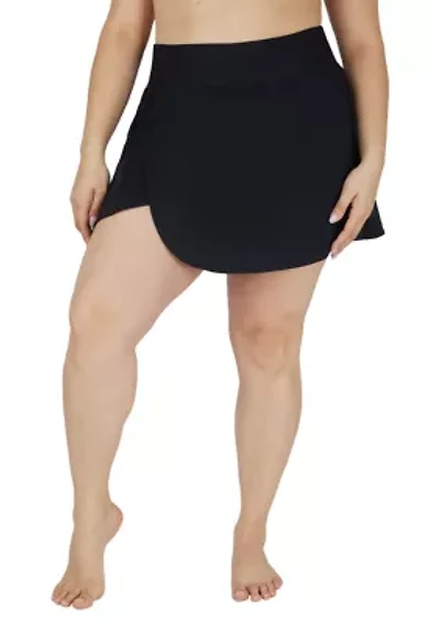 Plus Wonderlink Floret Tulip Skort