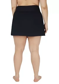 Plus Wonderlink Floret Tulip Skort