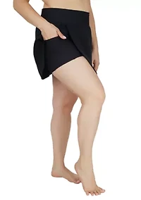 Plus Wonderlink Floret Tulip Skort