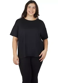 Plus Super Soft Boxy Top