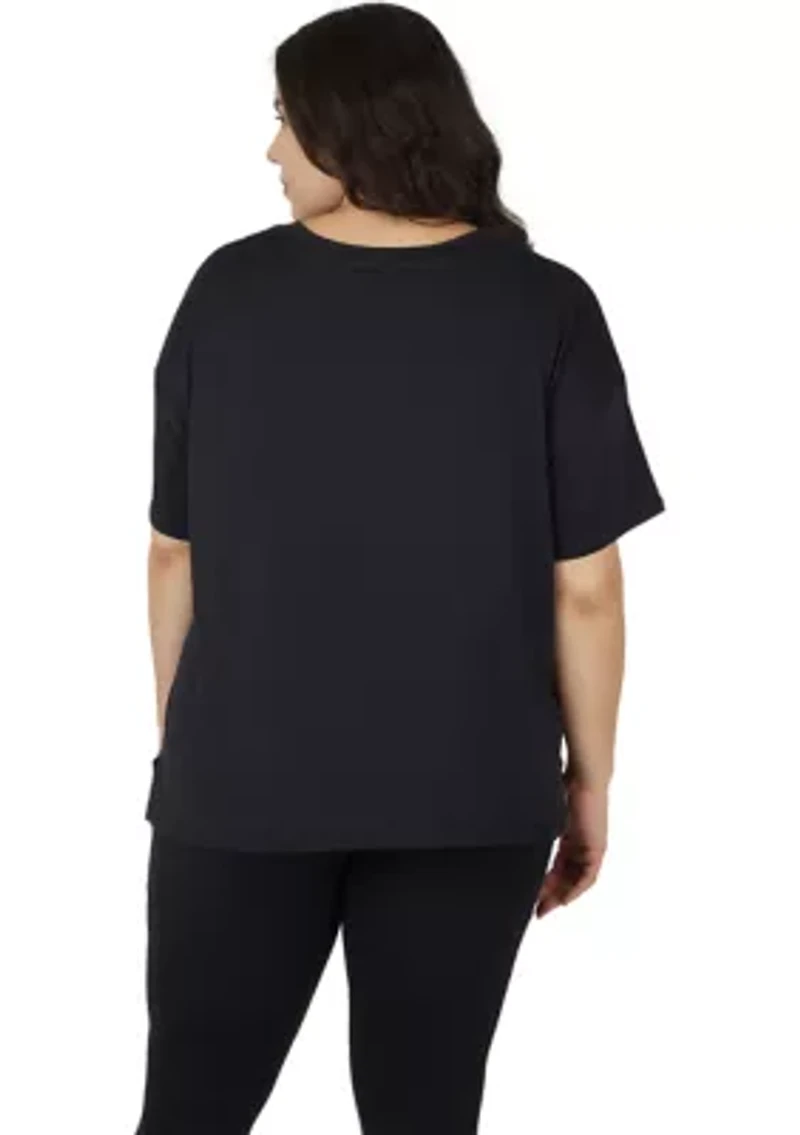 Plus Super Soft Boxy Top