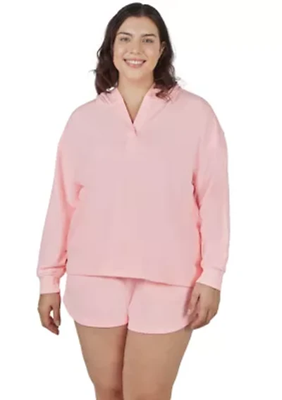 Plus Baby Wash Cali Breeze Hoodie