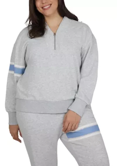 Plus Terry Supercharge 1/2 Zip Pullover