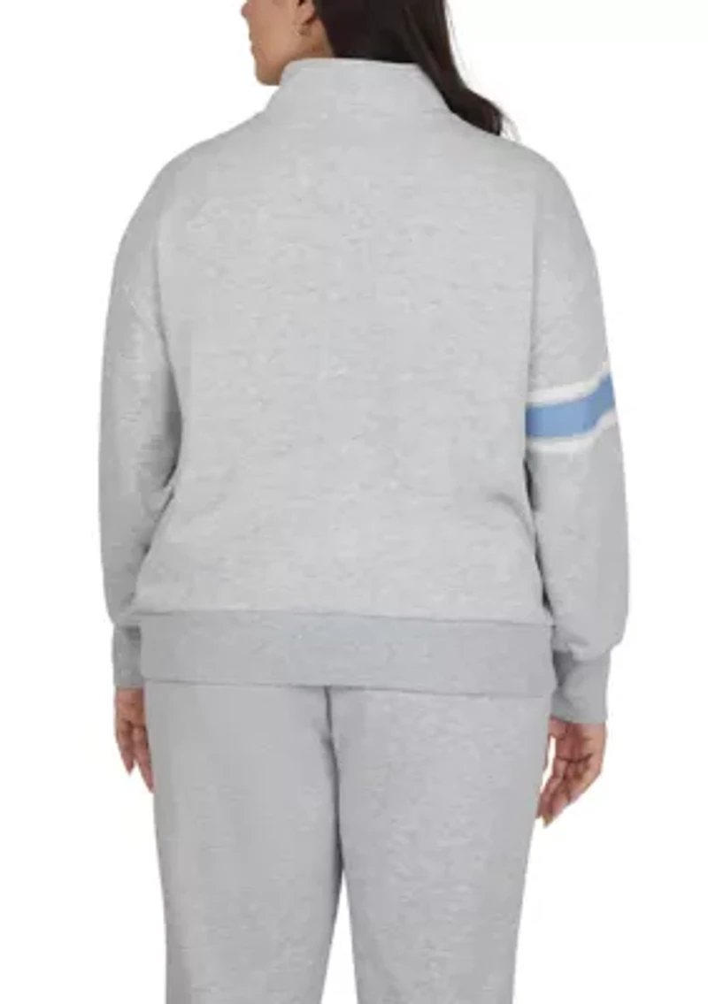 Plus Terry Supercharge 1/2 Zip Pullover