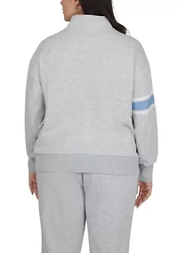 Plus Terry Supercharge 1/2 Zip Pullover