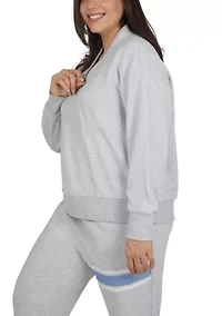 Plus Terry Supercharge 1/2 Zip Pullover