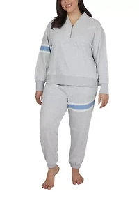 Plus Terry Supercharge 1/2 Zip Pullover