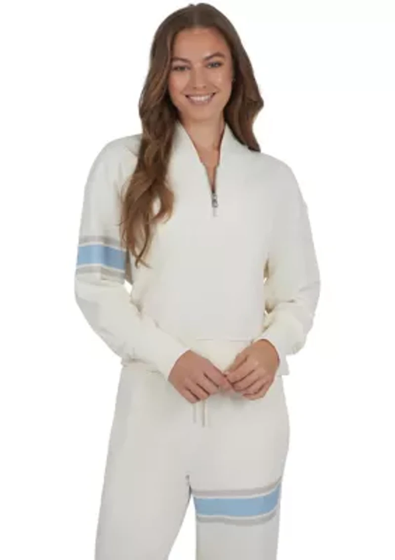 Women's Terry Supercharged 1/2 Zip Pullover