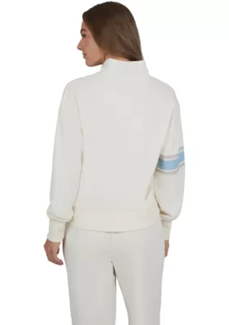 Women's Terry Supercharged 1/2 Zip Pullover