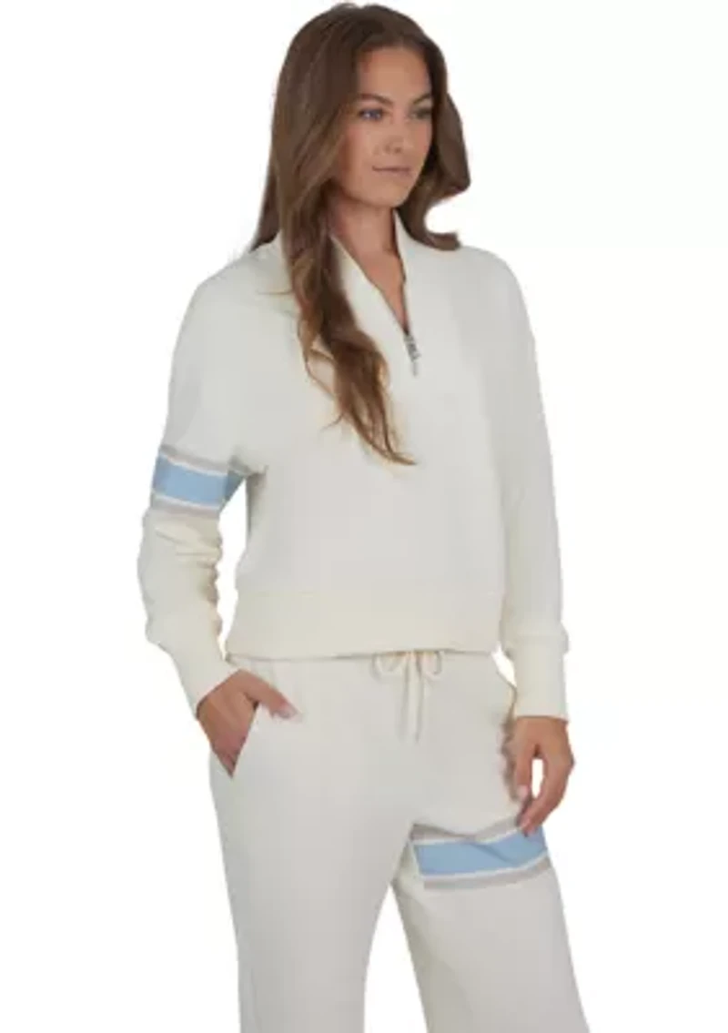 Women's Terry Supercharged 1/2 Zip Pullover