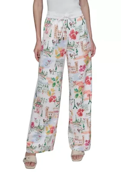Women's Destination Printed Pants