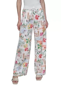 Women's Destination Printed Pants