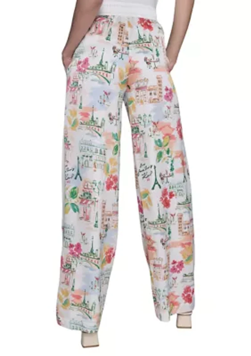 Women's Destination Printed Pants