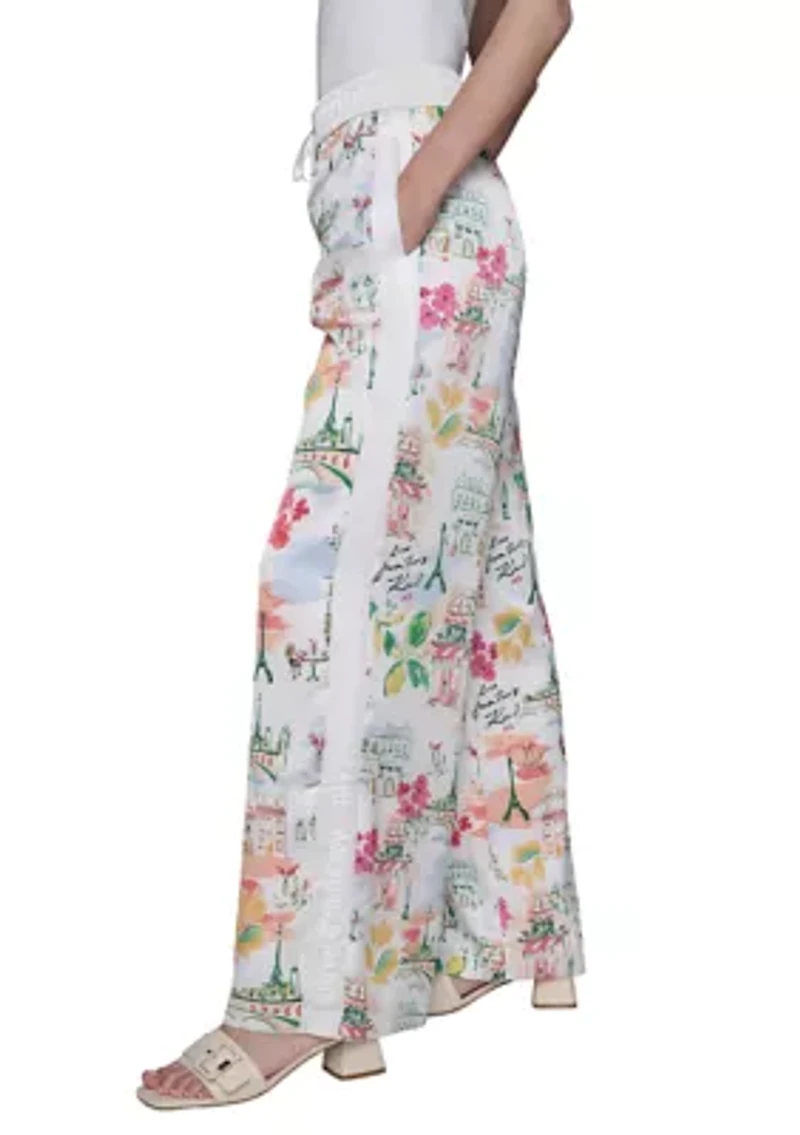 Women's Destination Printed Pants