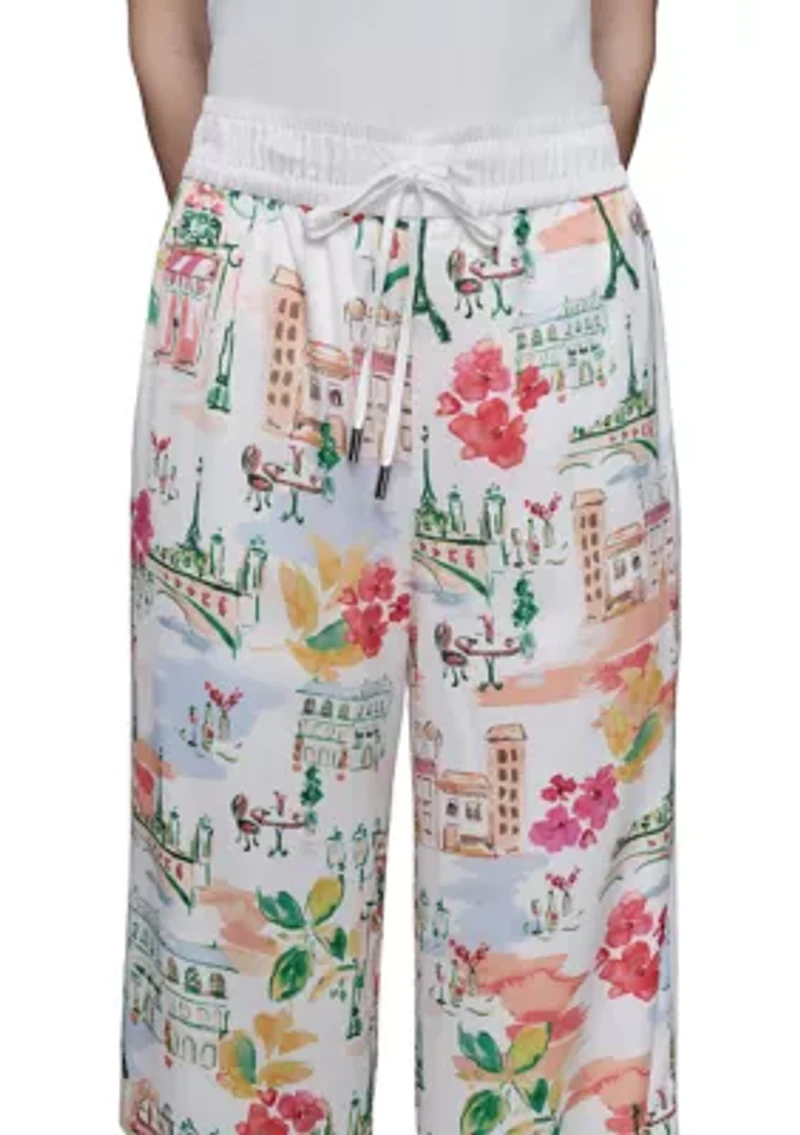 Women's Destination Printed Pants