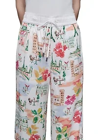 Women's Destination Printed Pants