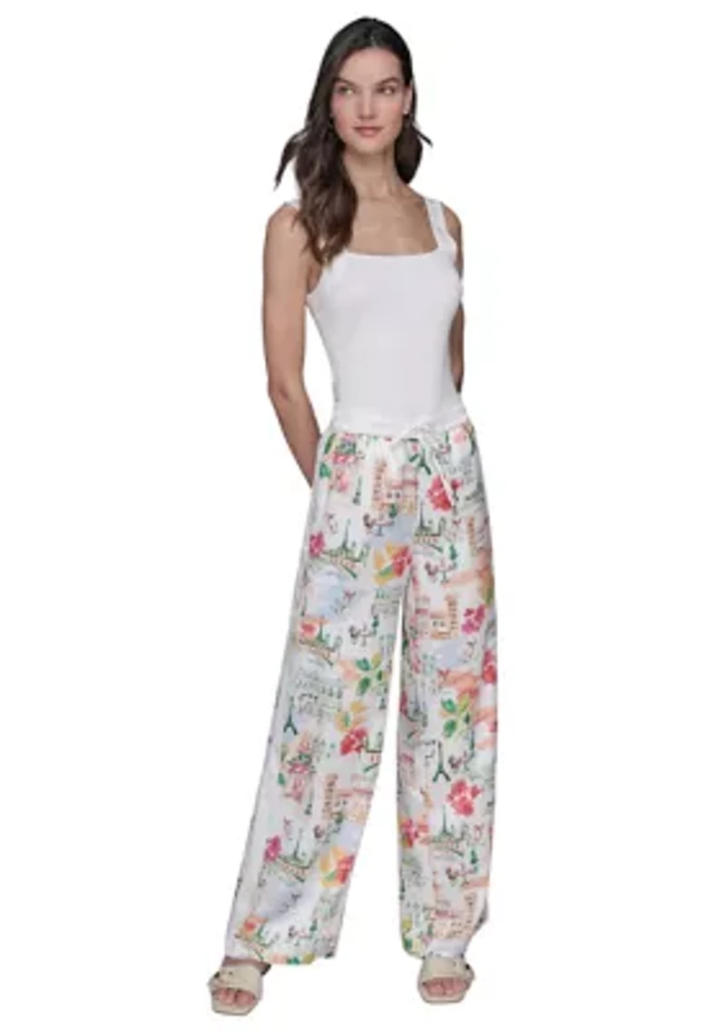Women's Destination Printed Pants