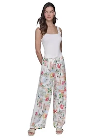 Women's Destination Printed Pants