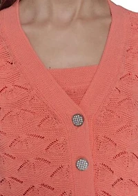 Women's Feather Fan Cardigan