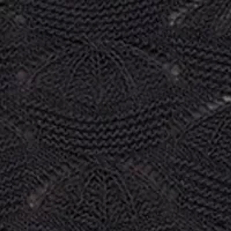 Women's Feather Fan Sweater Knit Tank Top