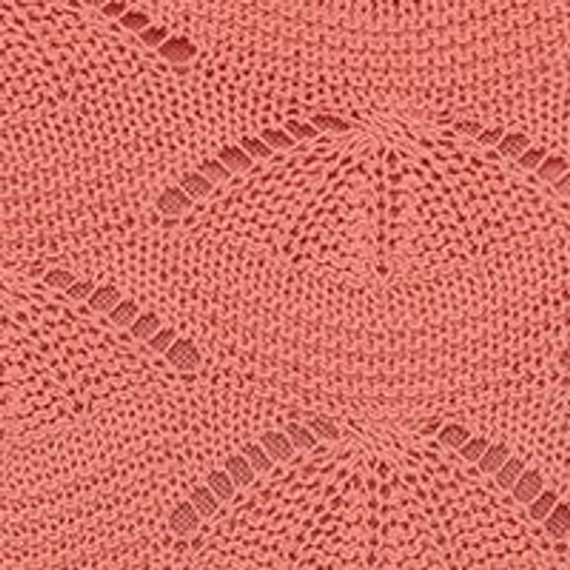 Women's Feather Fan Sweater Knit Tank Top