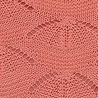 Women's Feather Fan Sweater Knit Tank Top