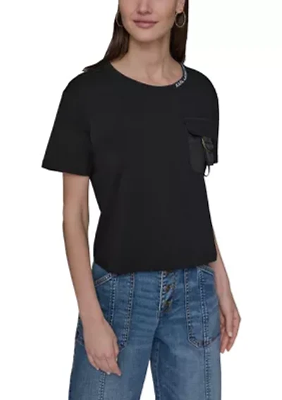 Women's D-Ring Pocket T-Shirt