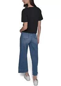 Women's D-Ring Pocket T-Shirt
