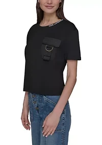 Women's D-Ring Pocket T-Shirt