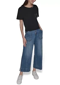 Women's D-Ring Pocket T-Shirt