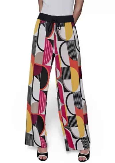 Women's Geo Printed Soft Pants