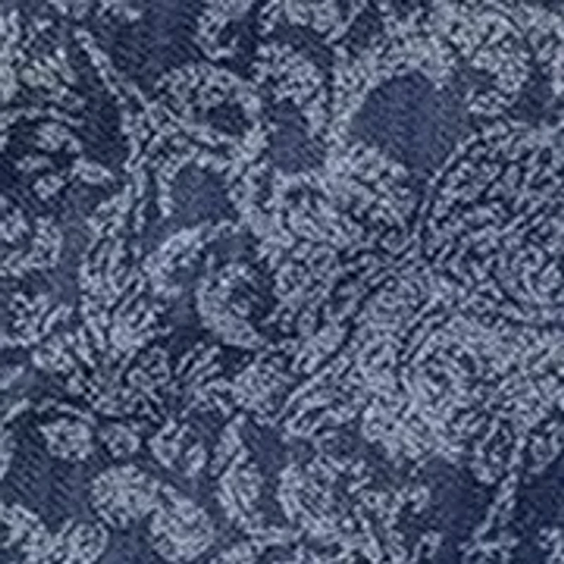 Women's Damask Embossed Denim Jeans