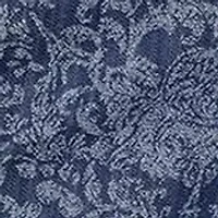 Women's Damask Embossed Denim Jeans